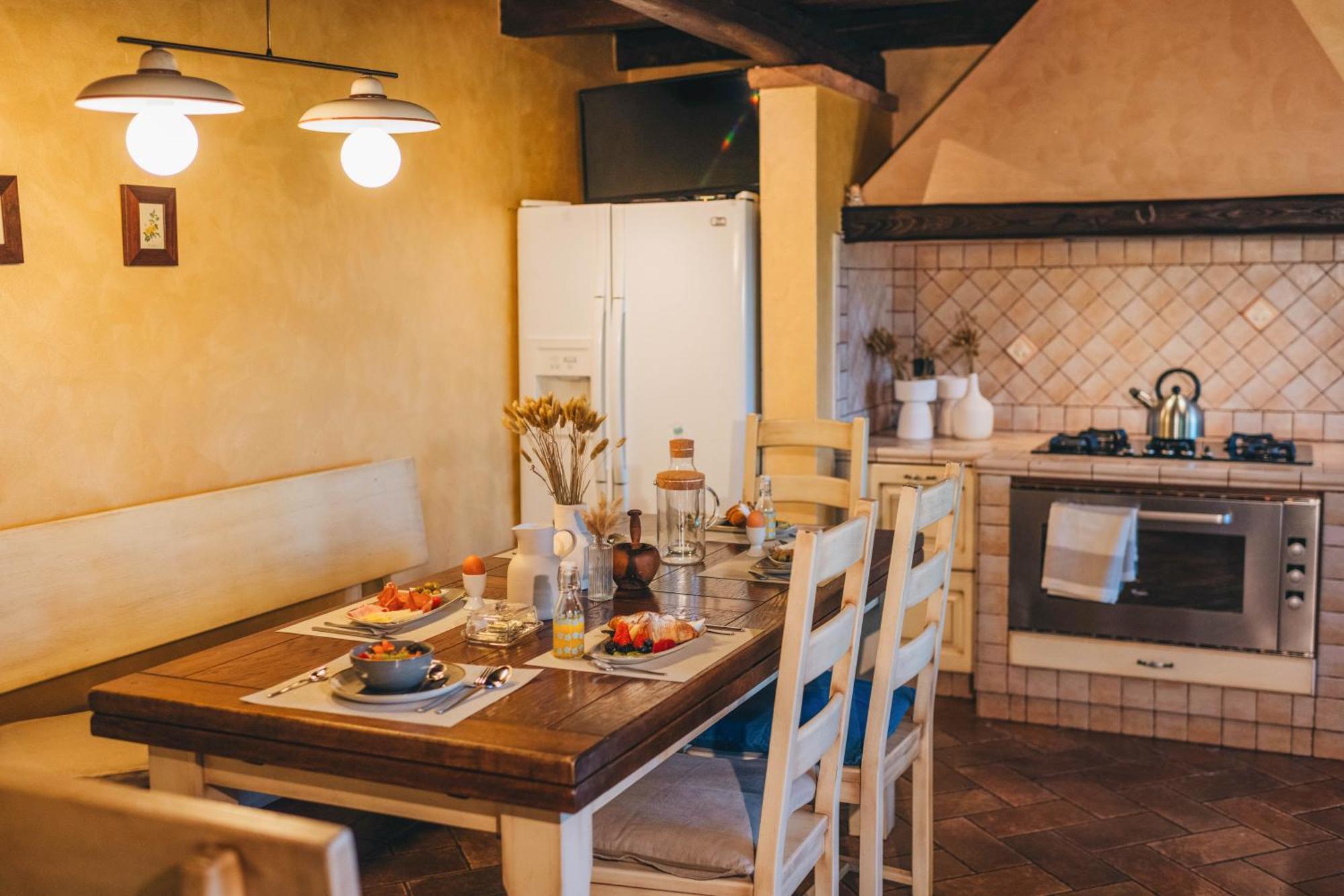 ורסאר New!!! La Magrina - Bed&Breakfast מראה חיצוני תמונה